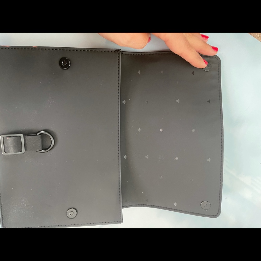 Dior makeup bag